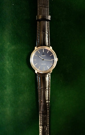 Omega De Ville Ultra Slim Blue Dial